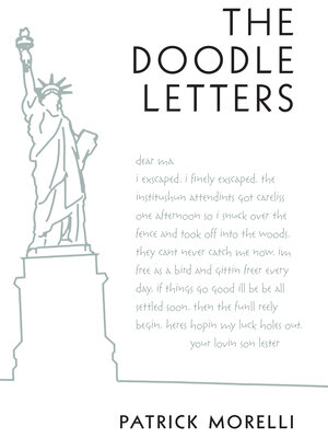 cover image of The Doodle Letters